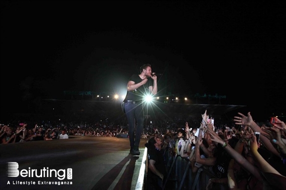 Jounieh International Festival Kaslik Concert Imagine Dragons at Jounieh Festival Lebanon