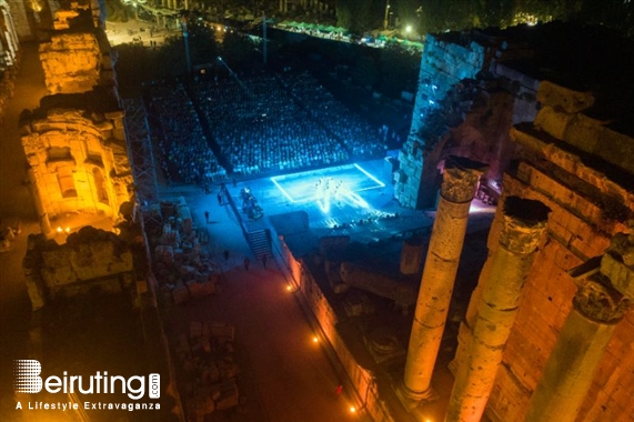 Imany Voodoo Cello at Baalbeck Festival  Lebanon