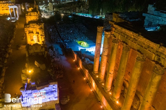 Imany Voodoo Cello at Baalbeck Festival  Lebanon