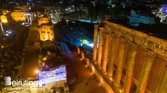 Imany Voodoo Cello at Baalbeck Festival  Lebanon