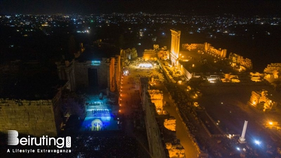 Imany Voodoo Cello at Baalbeck Festival  Lebanon