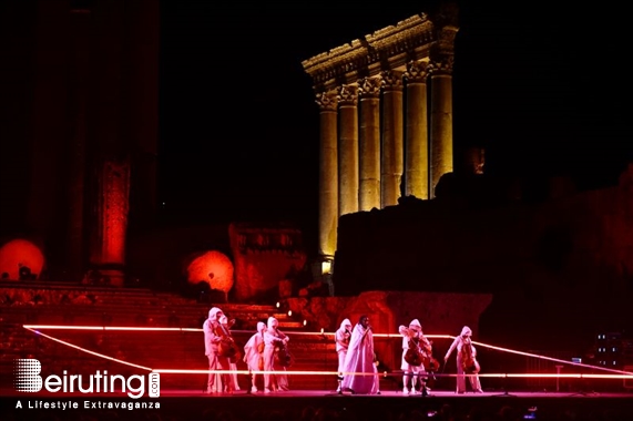 Imany Voodoo Cello at Baalbeck Festival  Lebanon