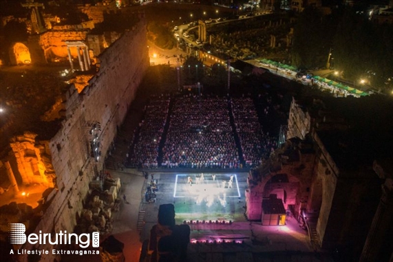 Imany Voodoo Cello at Baalbeck Festival  Lebanon