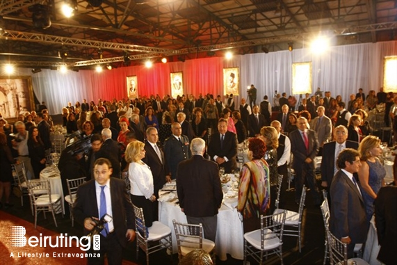 Activities Beirut Suburb Social Event Independence Day fundraising Dinner  Lebanon