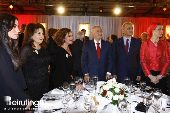 Activities Beirut Suburb Social Event Independence Day fundraising Dinner  Lebanon