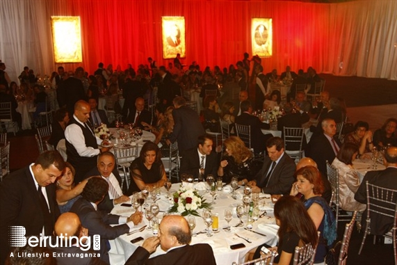 Activities Beirut Suburb Social Event Independence Day fundraising Dinner  Lebanon