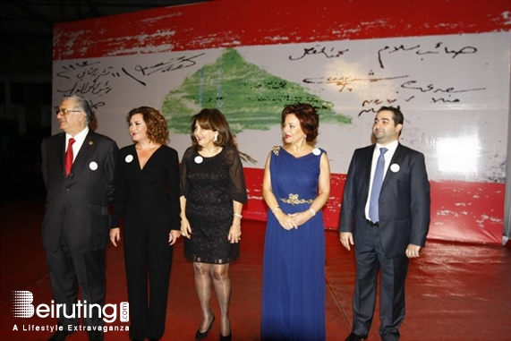 Activities Beirut Suburb Social Event Independence Day fundraising Dinner  Lebanon