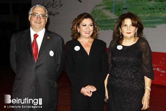 Activities Beirut Suburb Social Event Independence Day fundraising Dinner  Lebanon