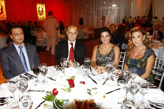 Activities Beirut Suburb Social Event Independence Day fundraising Dinner  Lebanon