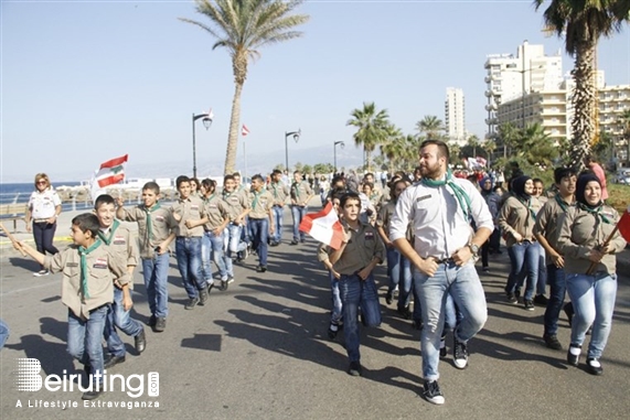 Activities Beirut Suburb Social Event Beirut Celebrations Independence Day  Lebanon