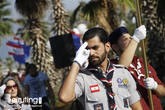 Activities Beirut Suburb Social Event Beirut Celebrations Independence Day  Lebanon