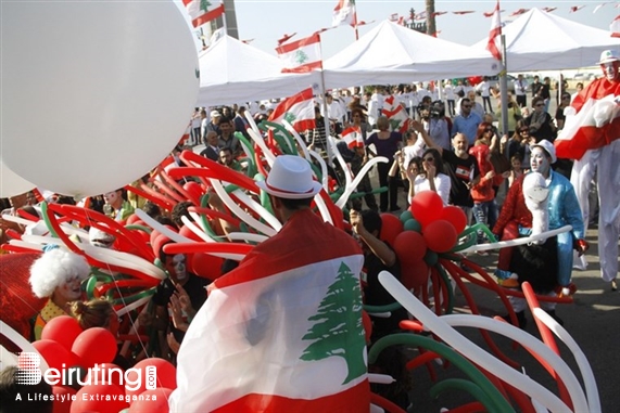 Activities Beirut Suburb Social Event Beirut Celebrations Independence Day  Lebanon