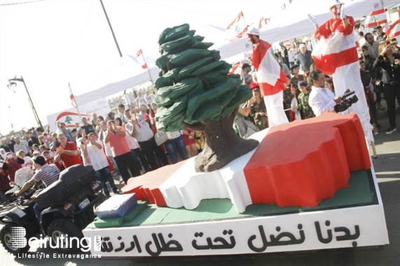 Activities Beirut Suburb Social Event Beirut Celebrations Independence Day  Lebanon