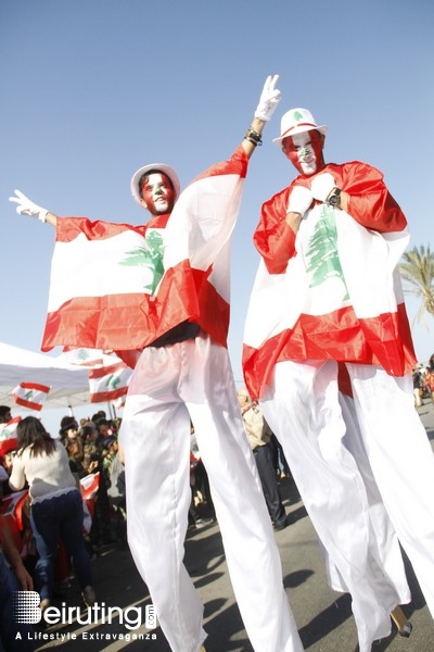 Activities Beirut Suburb Social Event Beirut Celebrations Independence Day  Lebanon