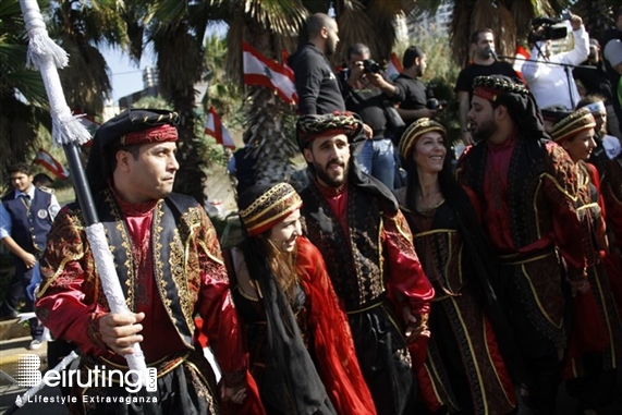 Activities Beirut Suburb Social Event Beirut Celebrations Independence Day  Lebanon