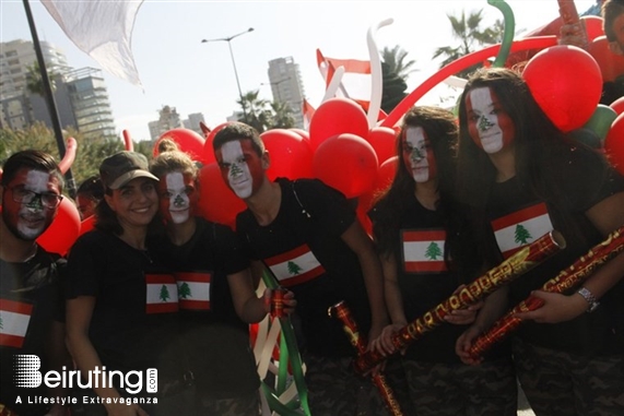 Activities Beirut Suburb Social Event Beirut Celebrations Independence Day  Lebanon