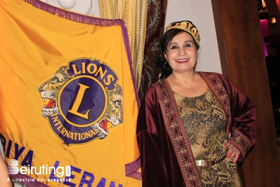 Le Royal Dbayeh Social Event Rabieh Lions Club Independence Dinner Lebanon