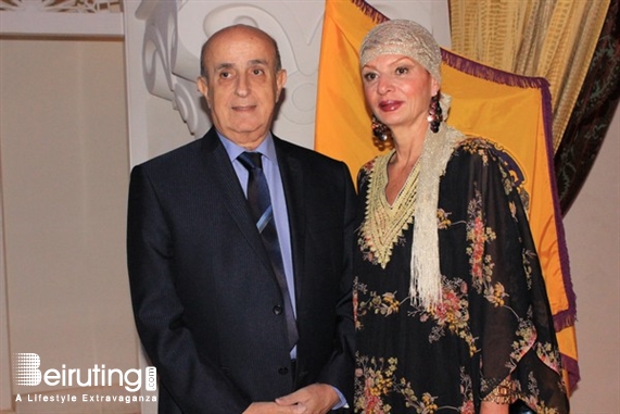 Le Royal Dbayeh Social Event Rabieh Lions Club Independence Dinner Lebanon