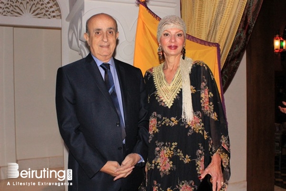 Le Royal Dbayeh Social Event Rabieh Lions Club Independence Dinner Lebanon