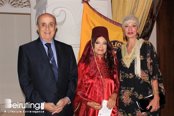 Le Royal Dbayeh Social Event Rabieh Lions Club Independence Dinner Lebanon