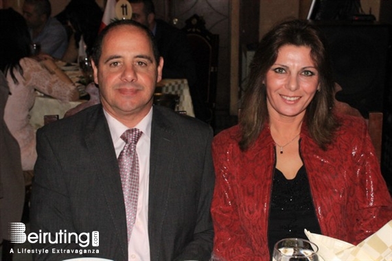 Le Royal Dbayeh Social Event Rabieh Lions Club Independence Dinner Lebanon