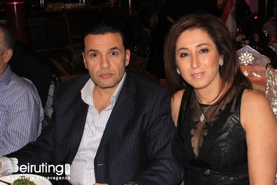 Le Royal Dbayeh Social Event Rabieh Lions Club Independence Dinner Lebanon