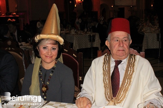 Le Royal Dbayeh Social Event Rabieh Lions Club Independence Dinner Lebanon