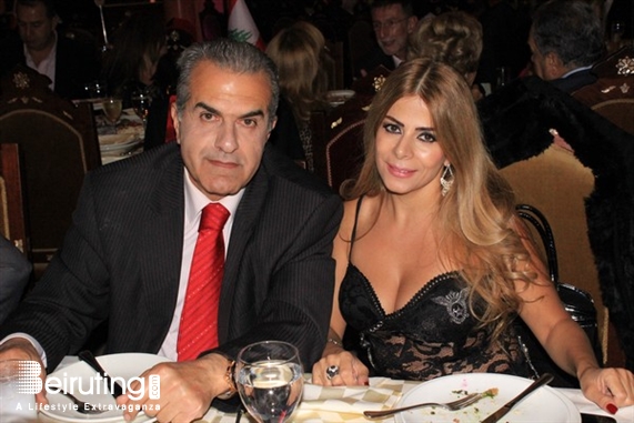 Le Royal Dbayeh Social Event Rabieh Lions Club Independence Dinner Lebanon