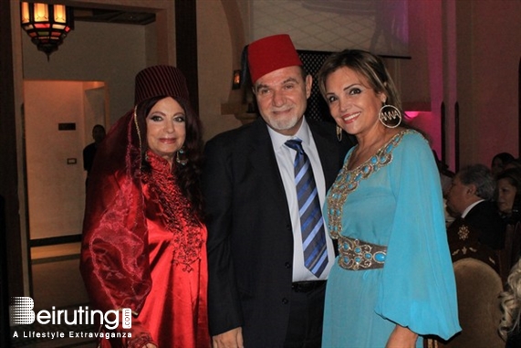 Le Royal Dbayeh Social Event Rabieh Lions Club Independence Dinner Lebanon