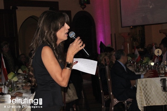 Le Royal Dbayeh Social Event Rabieh Lions Club Independence Dinner Lebanon