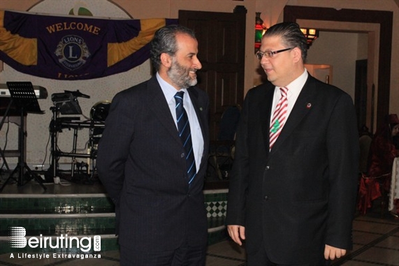 Le Royal Dbayeh Social Event Rabieh Lions Club Independence Dinner Lebanon