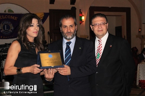 Le Royal Dbayeh Social Event Rabieh Lions Club Independence Dinner Lebanon