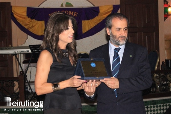 Le Royal Dbayeh Social Event Rabieh Lions Club Independence Dinner Lebanon