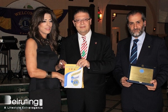 Le Royal Dbayeh Social Event Rabieh Lions Club Independence Dinner Lebanon