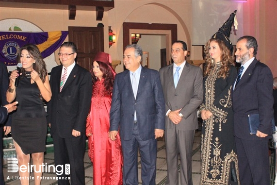 Le Royal Dbayeh Social Event Rabieh Lions Club Independence Dinner Lebanon