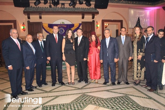 Le Royal Dbayeh Social Event Rabieh Lions Club Independence Dinner Lebanon