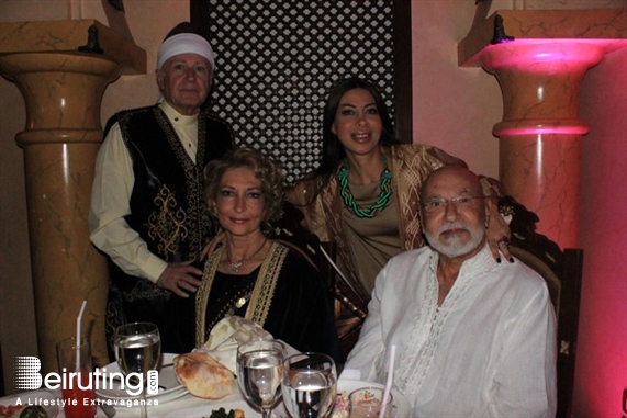 Le Royal Dbayeh Social Event Rabieh Lions Club Independence Dinner Lebanon