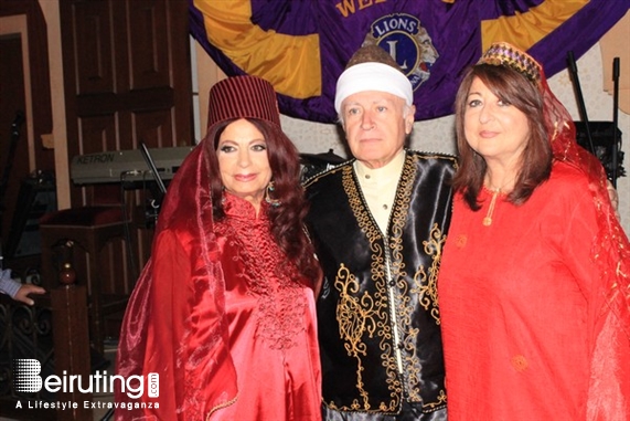 Le Royal Dbayeh Social Event Rabieh Lions Club Independence Dinner Lebanon