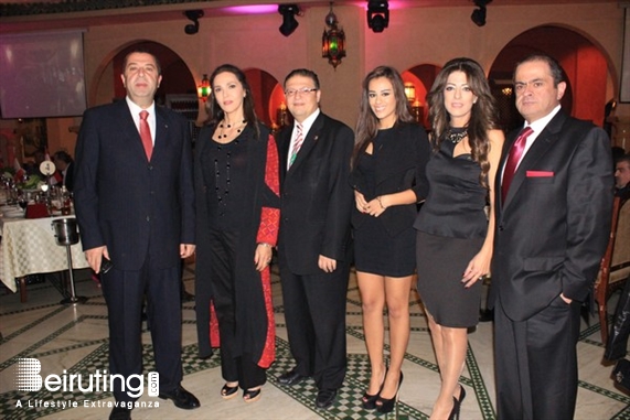 Le Royal Dbayeh Social Event Rabieh Lions Club Independence Dinner Lebanon