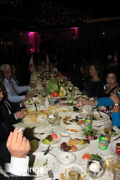 Le Royal Dbayeh Social Event Rabieh Lions Club Independence Dinner Lebanon