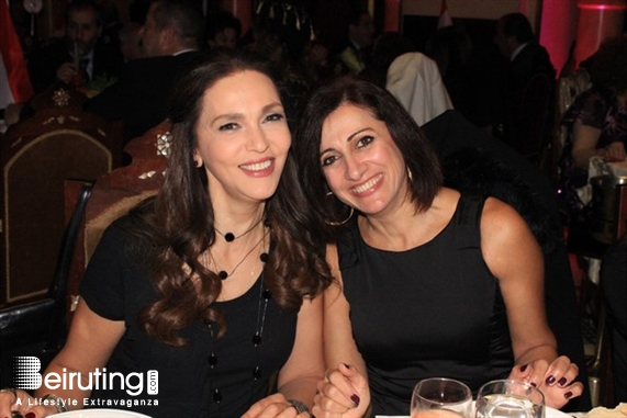 Le Royal Dbayeh Social Event Rabieh Lions Club Independence Dinner Lebanon