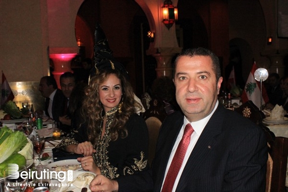 Le Royal Dbayeh Social Event Rabieh Lions Club Independence Dinner Lebanon