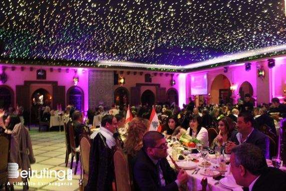 Le Royal Dbayeh Social Event Rabieh Lions Club Independence Dinner Lebanon