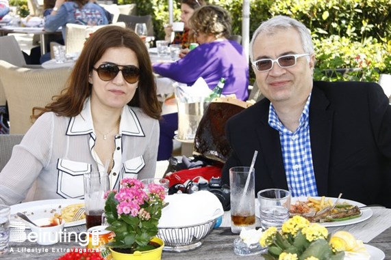 Indigo on the Roof-Le Gray Beirut-Downtown Social Event Easter Lunch at Indigo On The Roof Lebanon