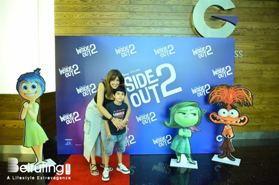 ABC Dbayeh Dbayeh Theater Premiere Screening of Inside Out 2 Lebanon