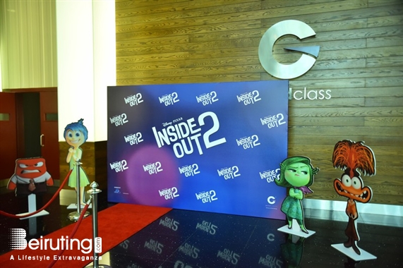 ABC Dbayeh Dbayeh Theater Premiere Screening of Inside Out 2 Lebanon