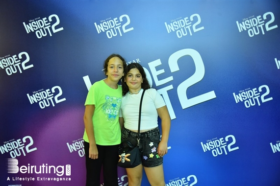 ABC Dbayeh Dbayeh Theater Premiere Screening of Inside Out 2 Lebanon