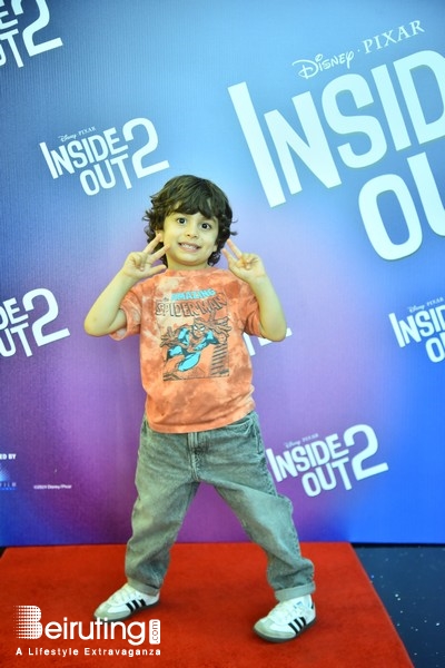 ABC Dbayeh Dbayeh Theater Premiere Screening of Inside Out 2 Lebanon