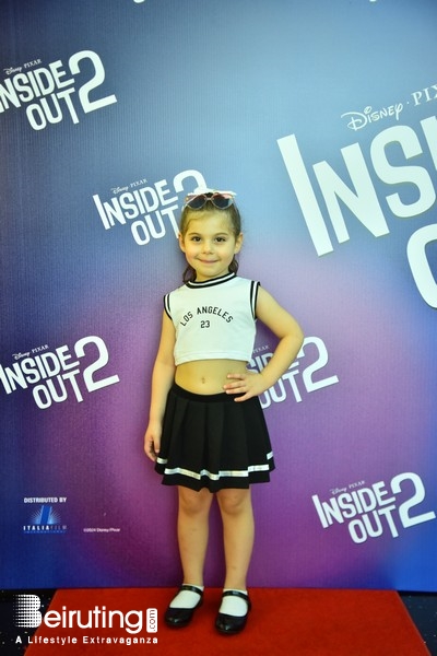 ABC Dbayeh Dbayeh Theater Premiere Screening of Inside Out 2 Lebanon