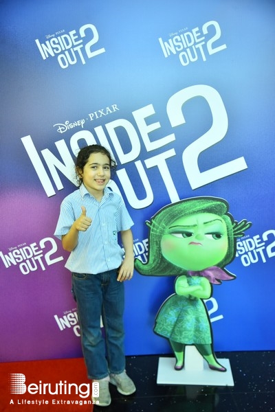 ABC Dbayeh Dbayeh Theater Premiere Screening of Inside Out 2 Lebanon